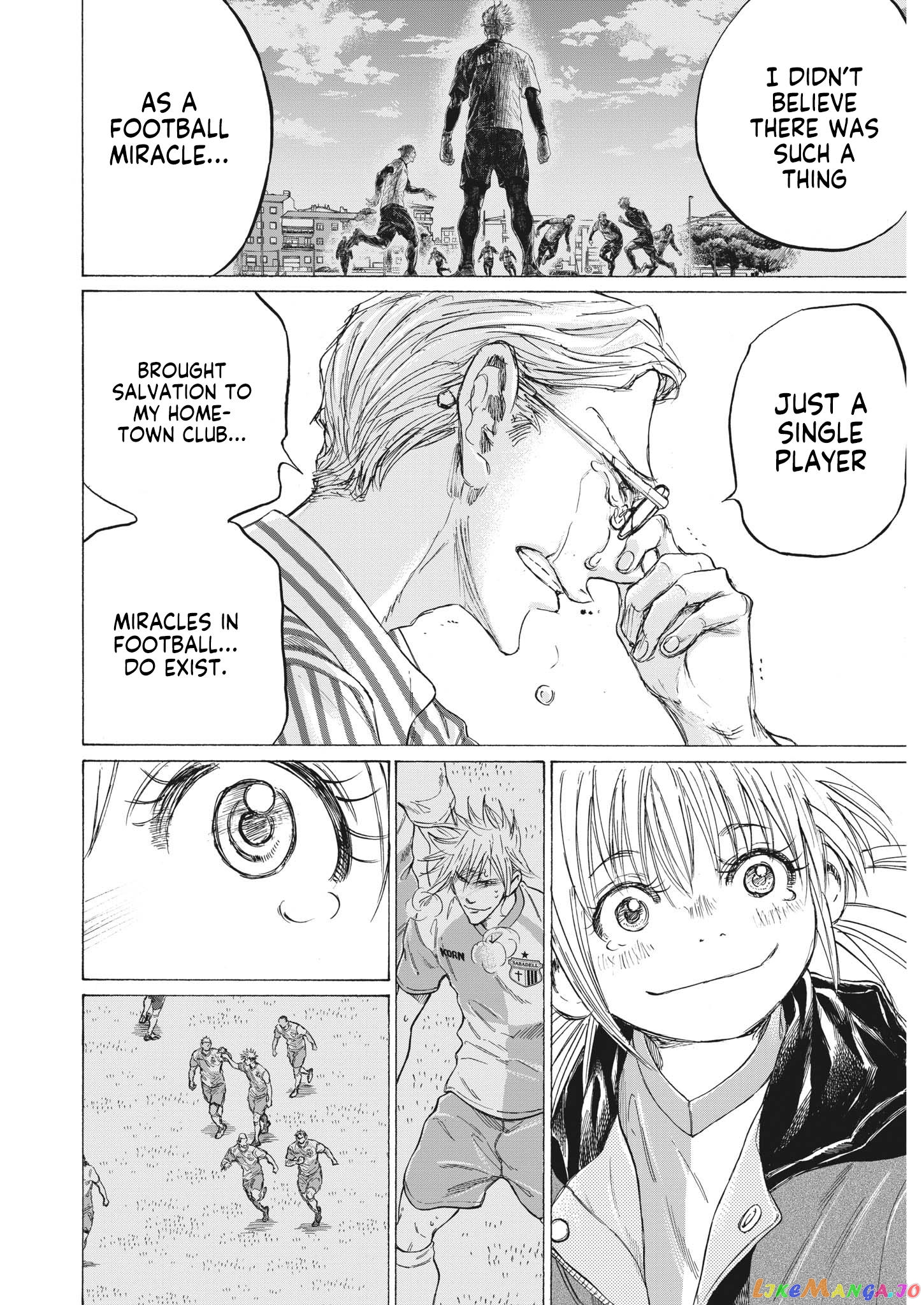 Ao Ashi, Chapter 334 image 11